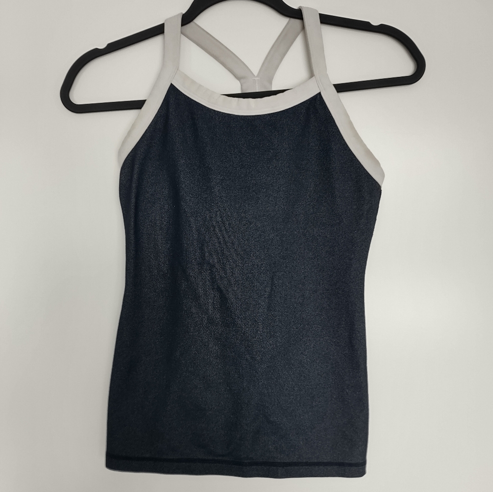 Lululemon Navy Blue Top